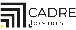 Logo du site Cadre Bois Noir